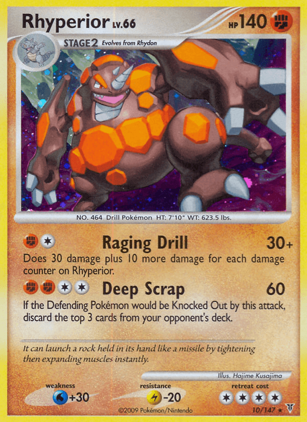 Rhyperior, Supreme Victors 10