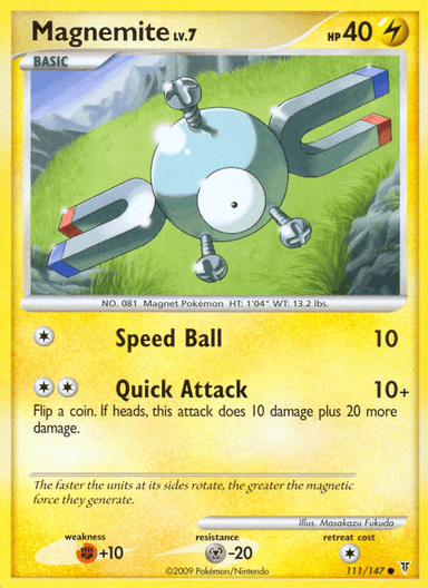 Magnemite, Supreme Victors 111