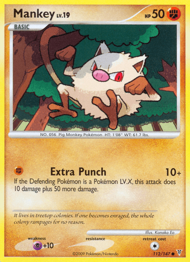Mankey, Supreme Victors 112