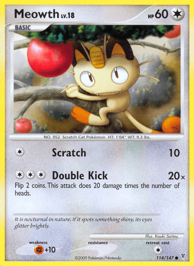 Meowth, Supreme Victors 114