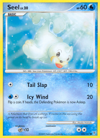 Seel, Supreme Victors 125