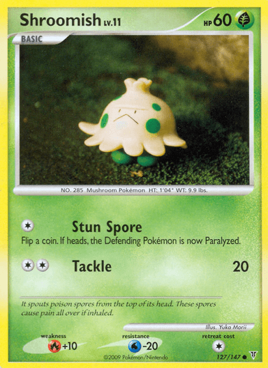Shroomish, Supreme Victors 127