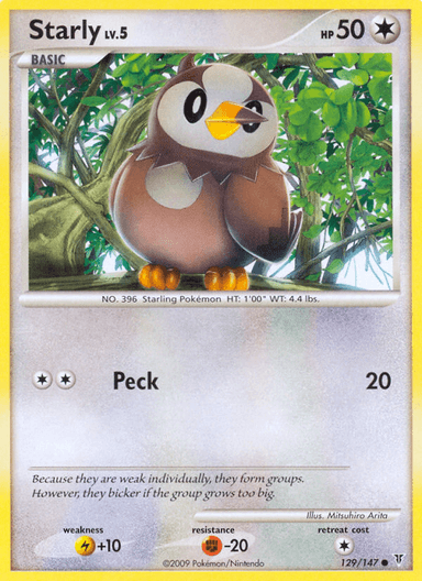 Starly, Supreme Victors 129