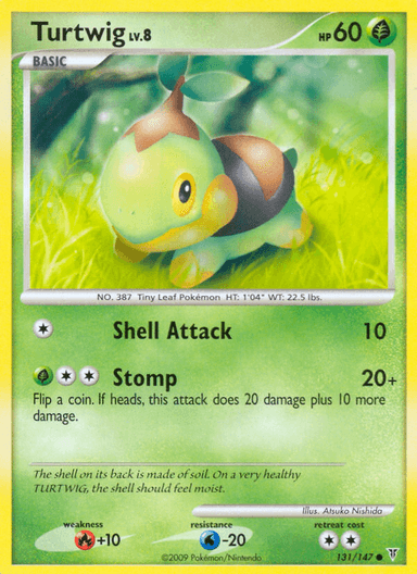 Turtwig, Supreme Victors 131