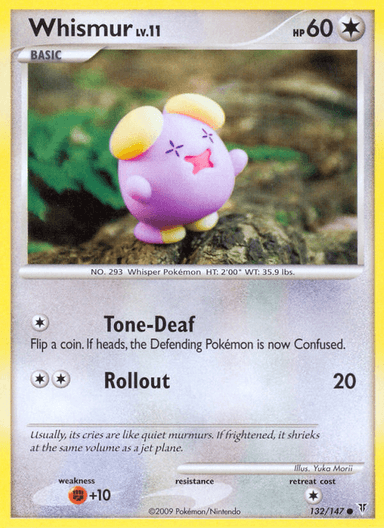 Whismur, Supreme Victors 132