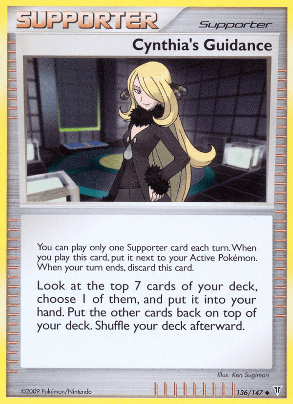Cynthia's Guidance, Supreme Victors 136