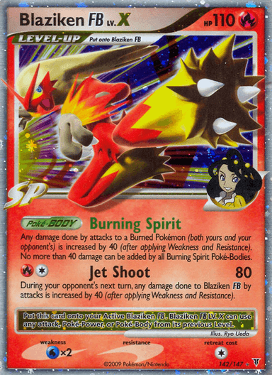 Blaziken FB LV.X, Supreme Victors 142