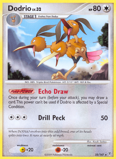 Dodrio, Supreme Victors 25