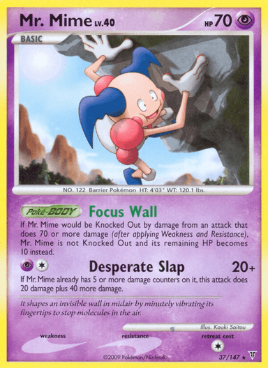 Mr. Mime, Supreme Victors 37