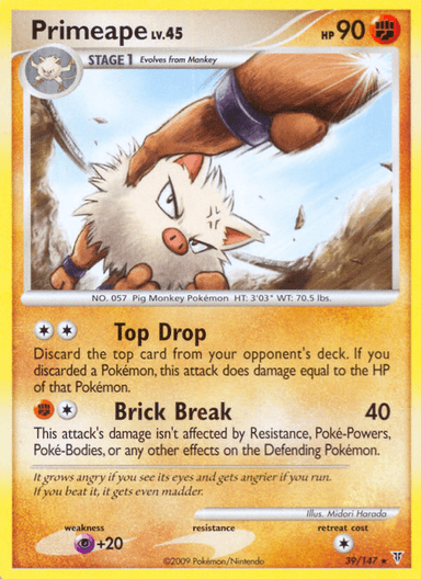 Primeape, Supreme Victors 39