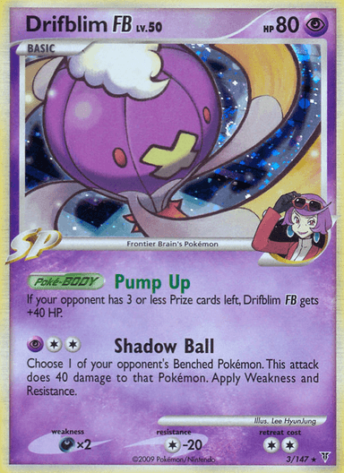 Drifblim FB, Supreme Victors 3