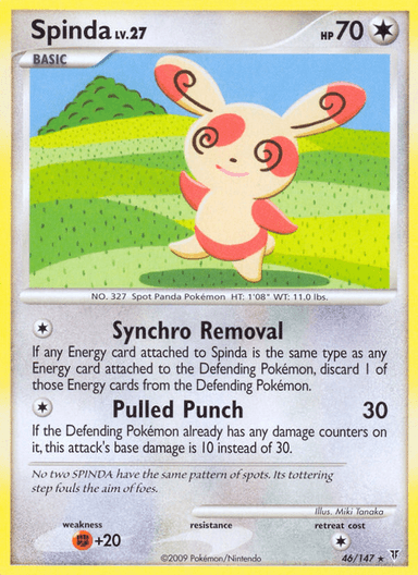 Spinda, Supreme Victors 46