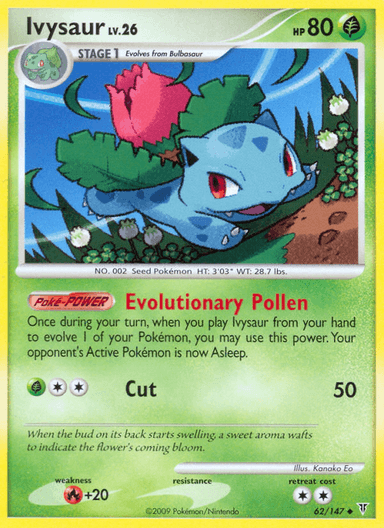 Ivysaur, Supreme Victors 62