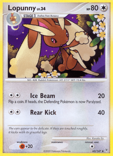 Lopunny, Supreme Victors 63