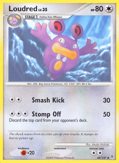 Loudred, Supreme Victors 64