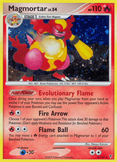 Magmortar, Supreme Victors 6