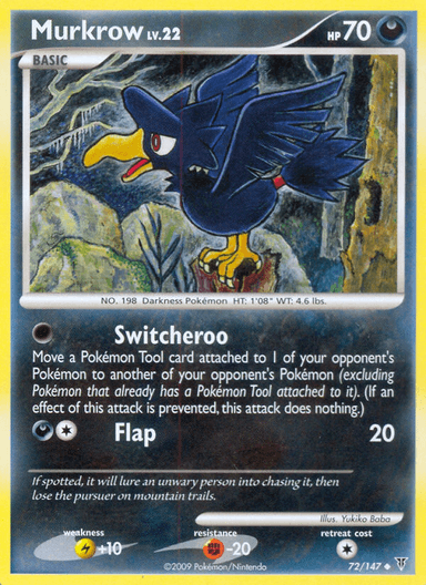 Murkrow, Supreme Victors 72