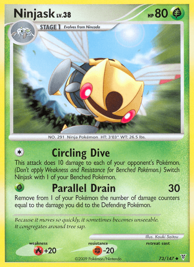 Ninjask, Supreme Victors 73