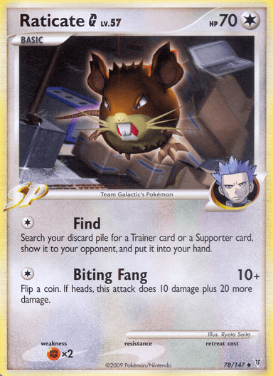 Raticate G, Supreme Victors 78