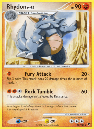 Rhydon, Supreme Victors 80