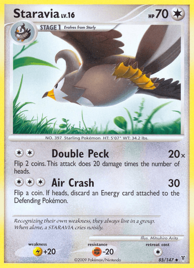 Staravia, Supreme Victors 85