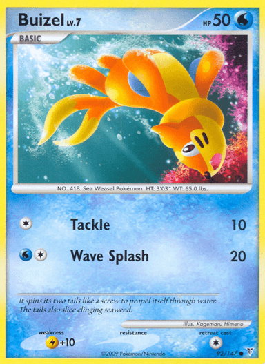 Buizel, Supreme Victors 92