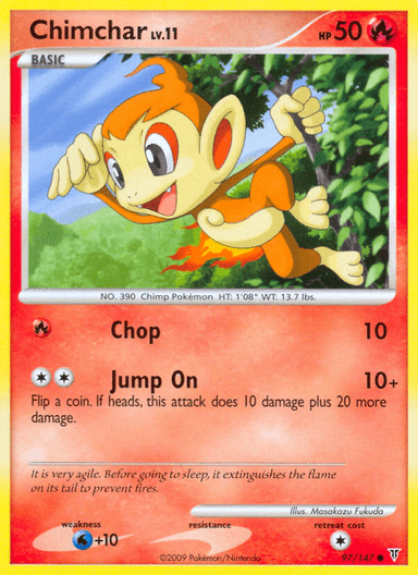 Chimchar, Supreme Victors 97