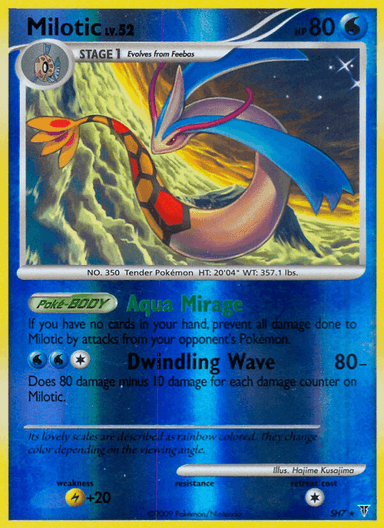 Milotic, Supreme Victors SH7