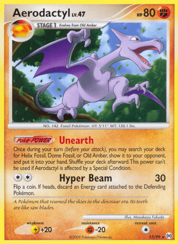 Aerodactyl, Arceus 13