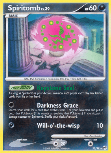 Spiritomb, Arceus 32