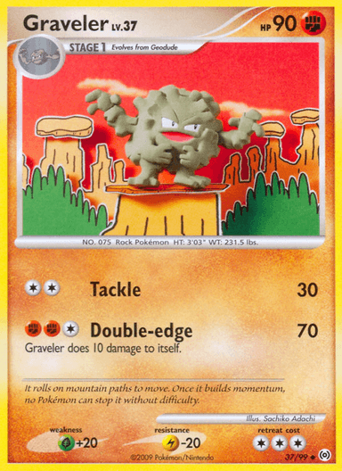 Graveler, Arceus 37