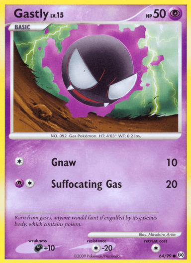 Gastly, Arceus 64