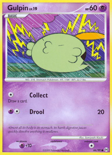 Gulpin, Arceus 66