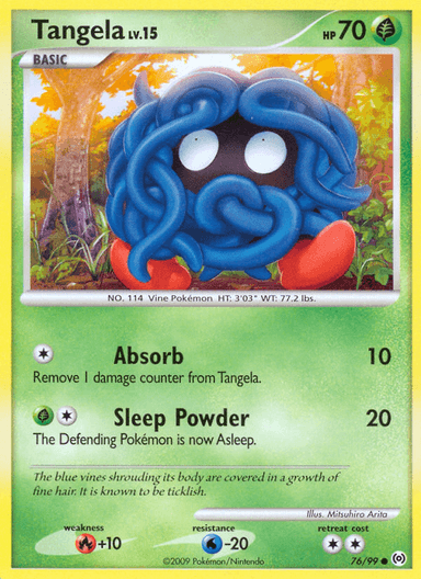 Tangela, Arceus 76