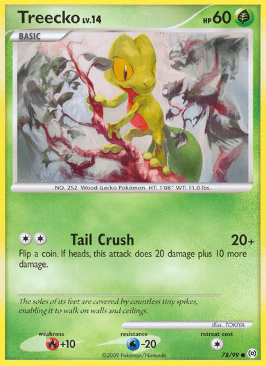Treecko, Arceus 78