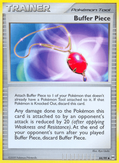 Buffer Piece, Arceus 84