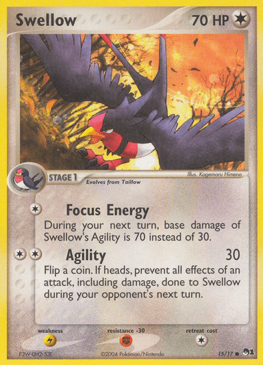 Swellow, POP Series 1 15