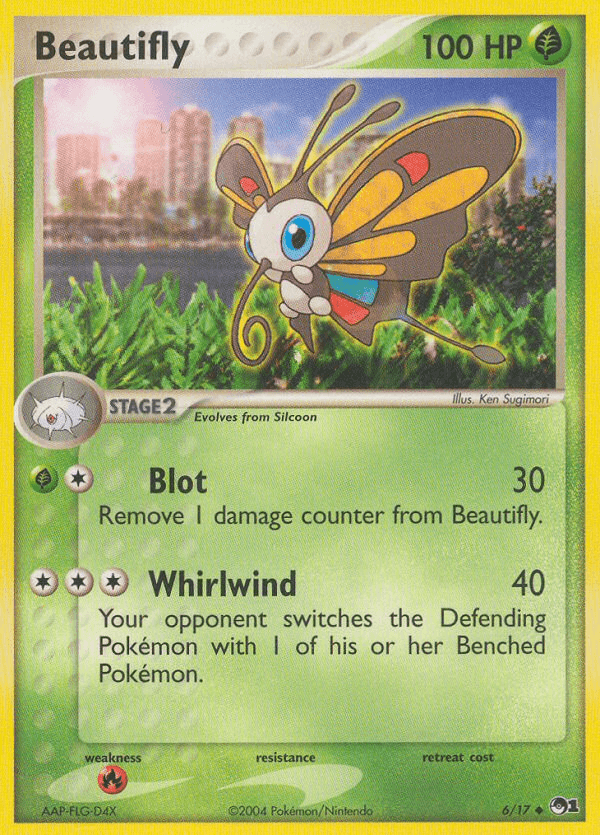 Beautifly, POP Series 1 6