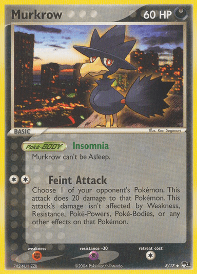 Murkrow, POP Series 1 8