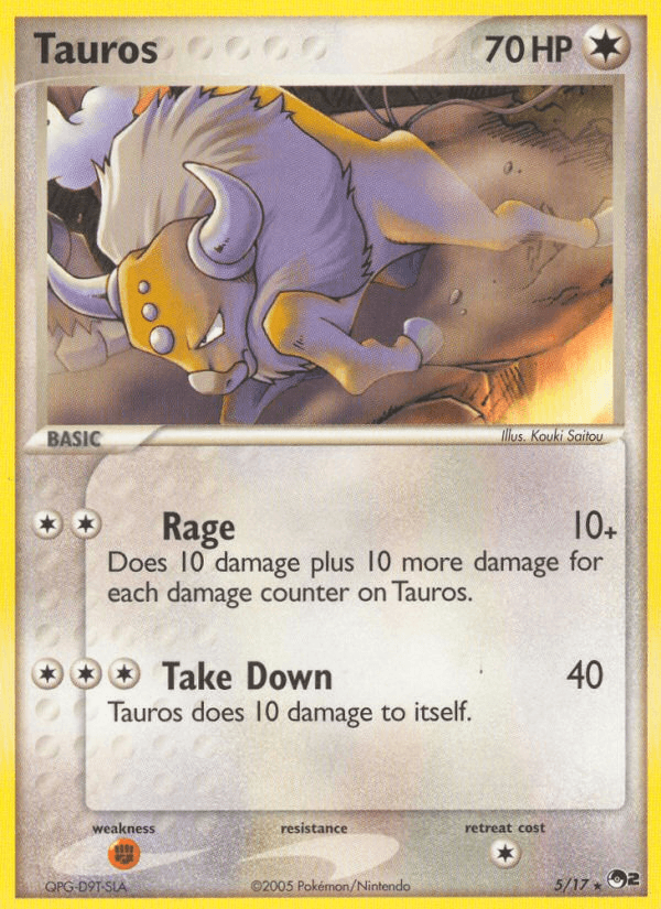 Tauros, POP Series 2 5