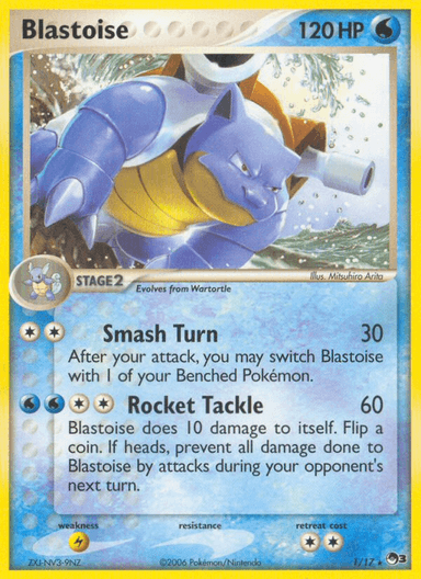 Blastoise, POP Series 3 1