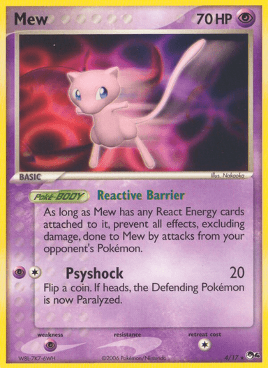 Mew, POP Series 4 4