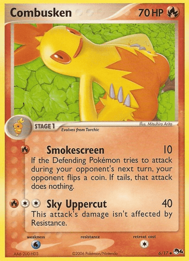 Combusken, POP Series 4 6