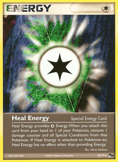 Heal Energy, POP Series 4 8