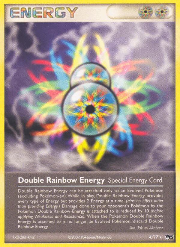 Double Rainbow Energy, POP Series 5 4