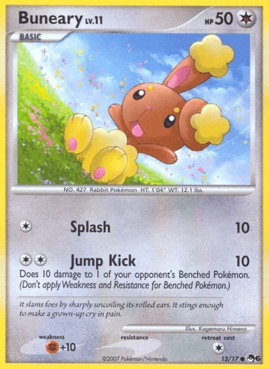 Buneary, POP Series 6 12