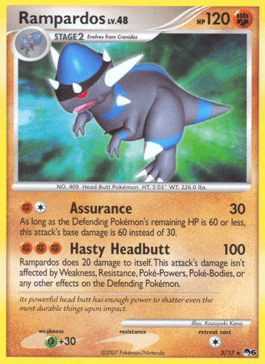 Rampardos, POP Series 6 5