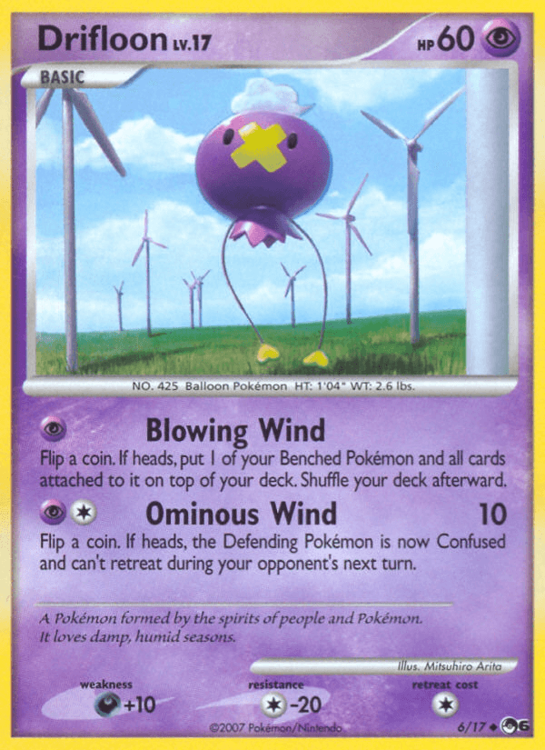 Drifloon, POP Series 6 6