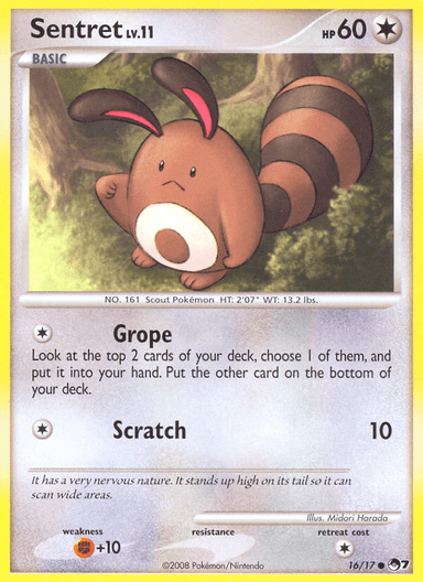 Sentret, POP Series 7 16