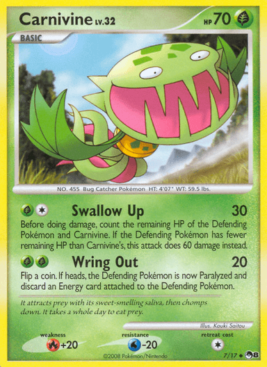 Carnivine, POP Series 8 7